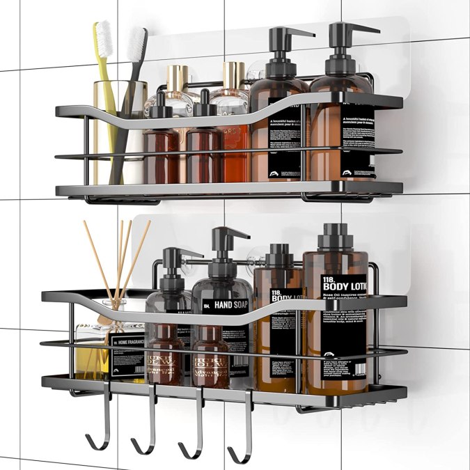 Set organizador de metal para cocina o baño EAGMAK