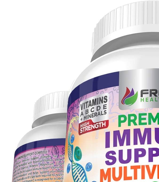 Suplementos de vitaminas para hombres y mujeres Fresh Healthcare