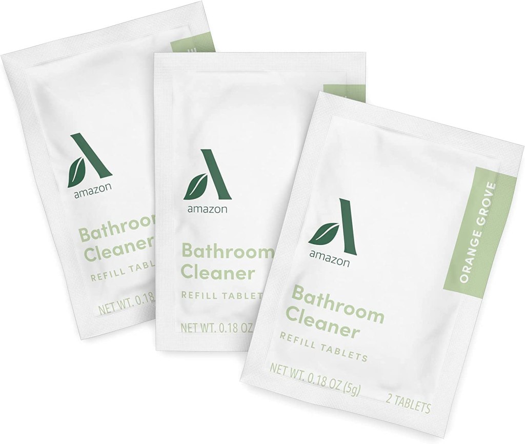 Tabletas de repuesto para los limpiadores de baño Amazon Aware