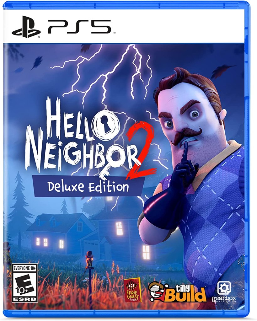 Versión de lujo de Hello Neighbor 2