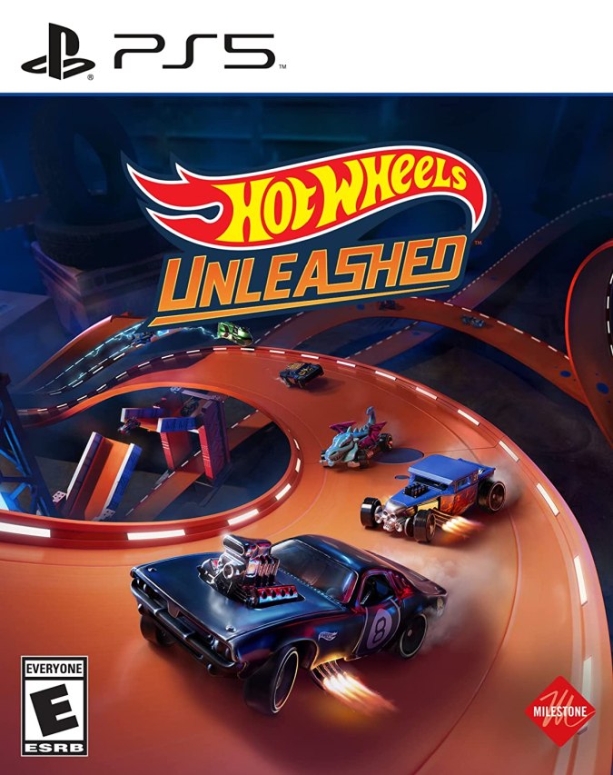 Versión estándar de Hot Wheels Unleashed