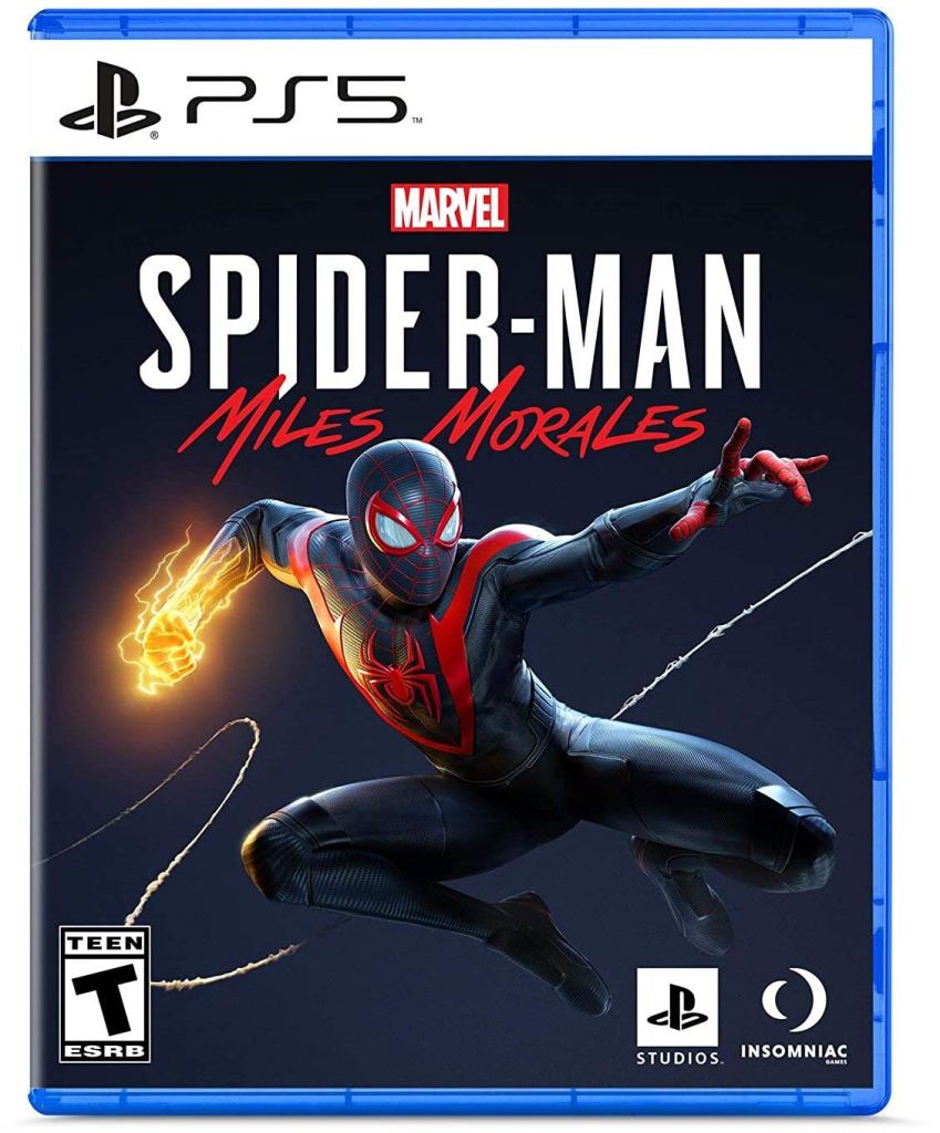 Versión estándar de Marvels Spider-Man Miles Morales
