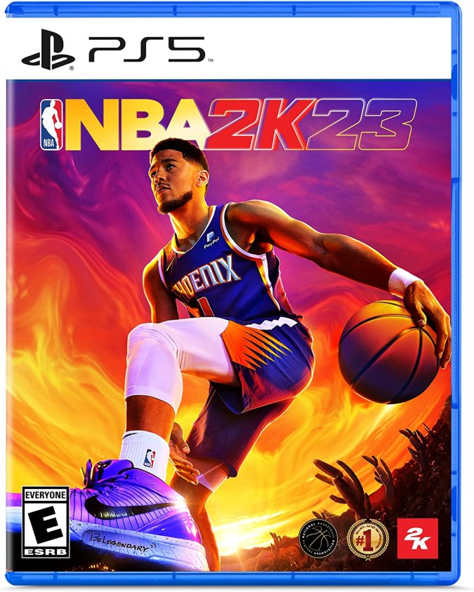 Versión estándar de NBA 2K23