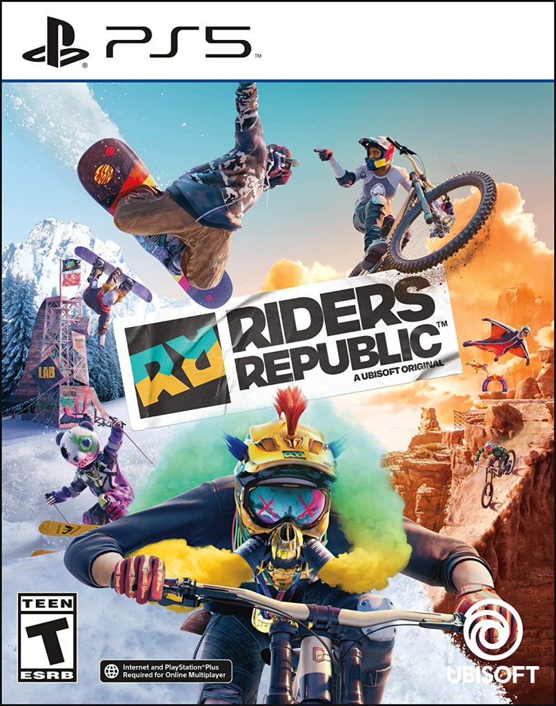 Versión estándar de Riders Republic