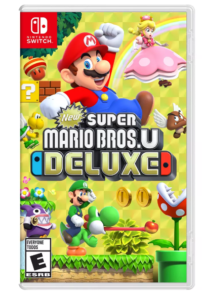 Videojuego de Super Mario Deluxe para Nintendo Switch
