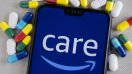 amazon care logo en pantalla de celular