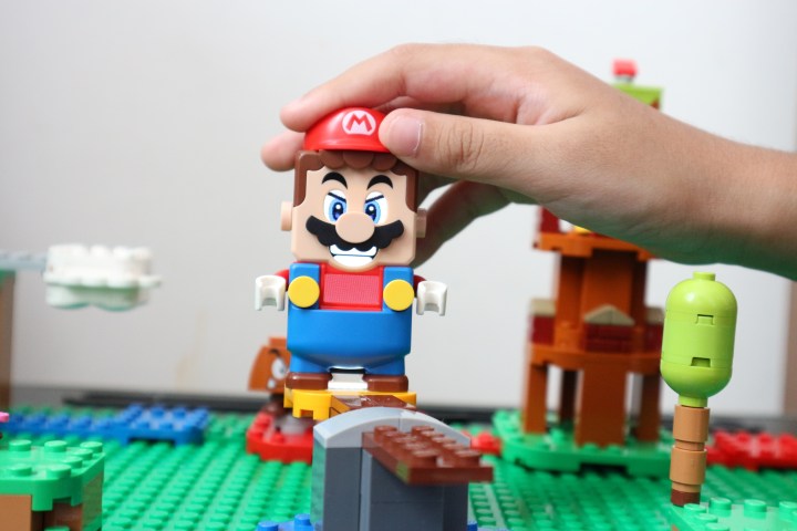 mario bross lego