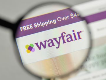 página web de wayfair con descuentos