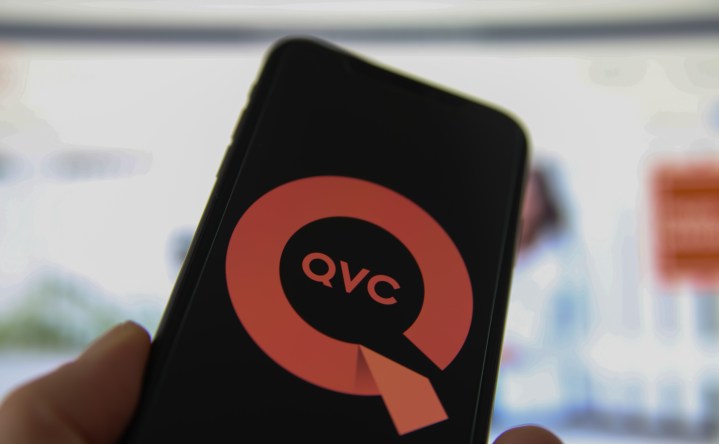 telefono con app de QVC