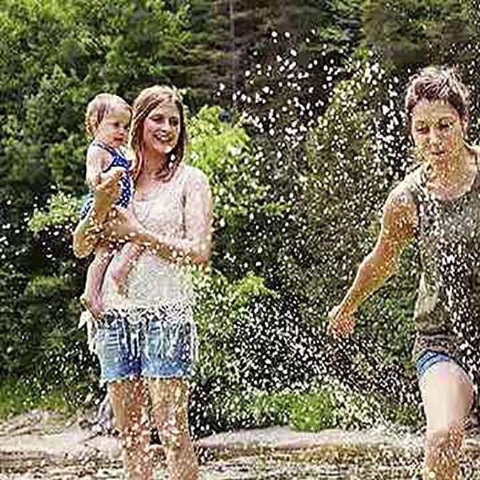 Aspersor de piso inflable para salpicaduras Inolait