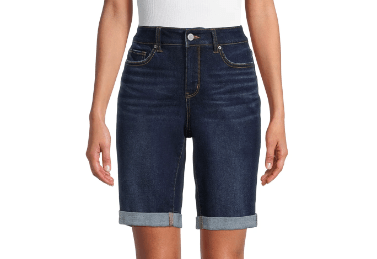 Bermuda de jean para dama Time and Tru