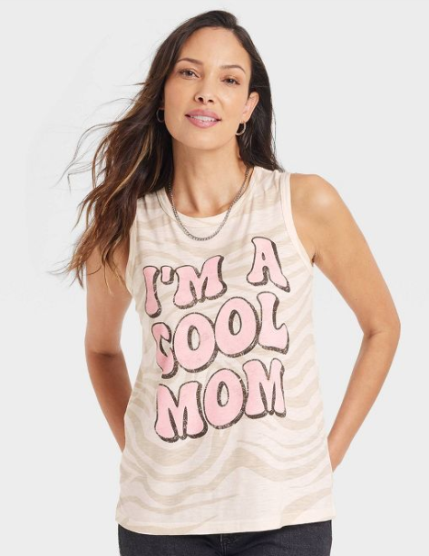 Camiseta para dama con frase estampada Grayson