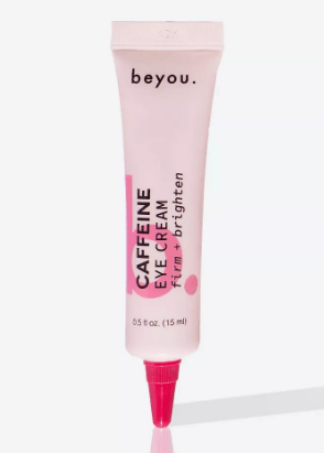 Crema con cafeína para ojos cansados Beyoy