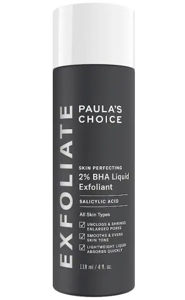 Exfoliante líquido para la piel Paula's Choice