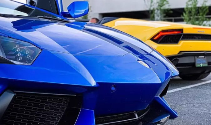 Experiencia de 2 vueltas en vehículo exótico en Nueva York