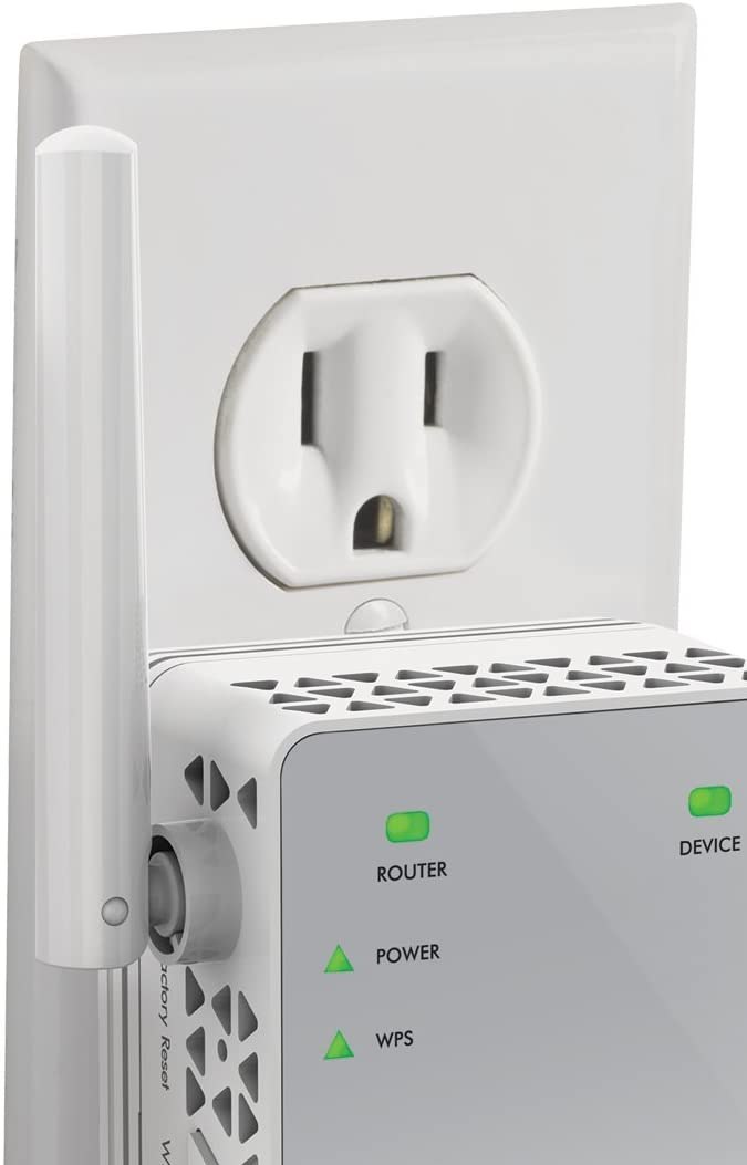 Extensor de señales de Wi-Fi NETGEAR