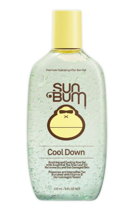 Gel refrescante para la piel Sun Bum