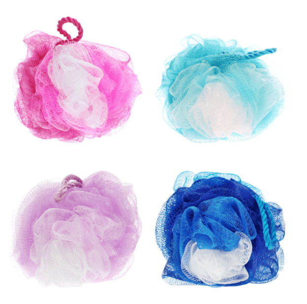 Juego de esponjas corporales de baño April Bath & Shower