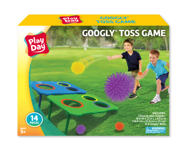 Juego de lanzamiento y de puntería Play Day