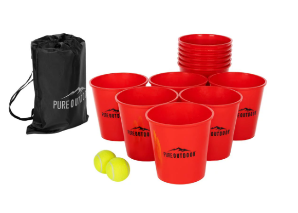 Juego de pong gigante para patio Monoprice