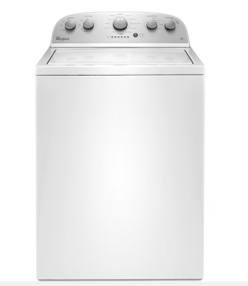 Lavadora automática de alta eficacia Whirlpool en Lowe’s