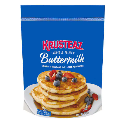 Mezcla de panqueques congelados Krusteaz en Costco