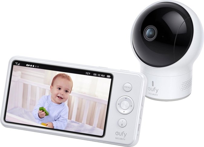 Monitor de seguridad para bebes eufy en Best Buy