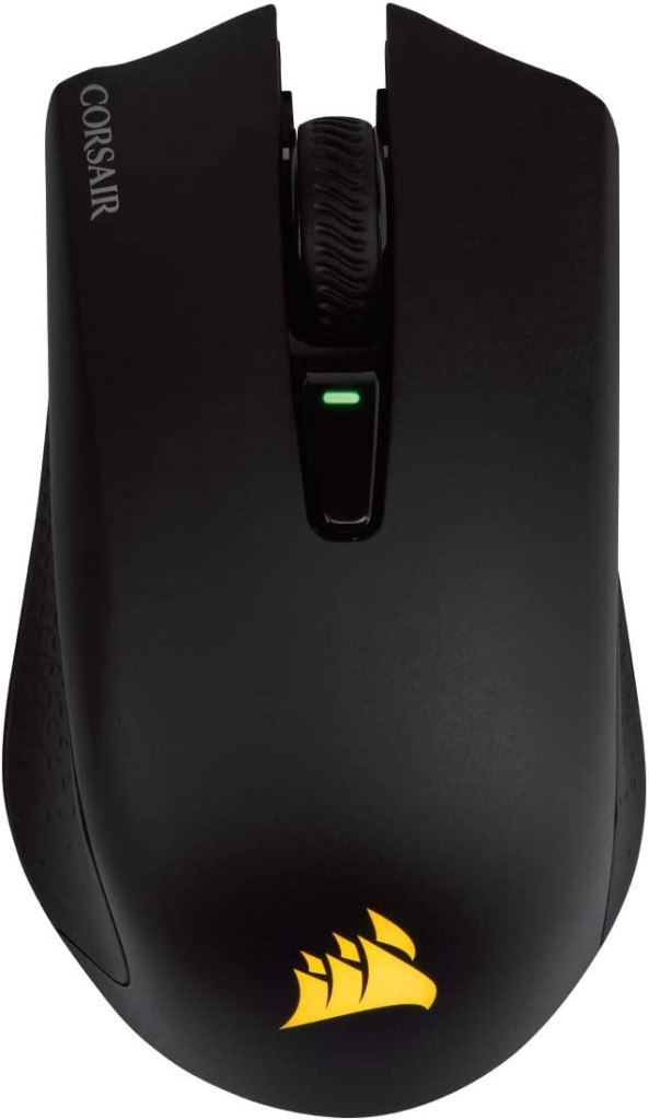 Mouse inalámbrico con luces RGB para computadora Corsair