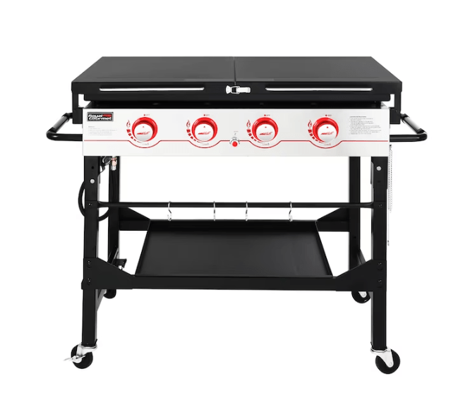 Parrillera a propano de 4 hornillas Royal Gourmet