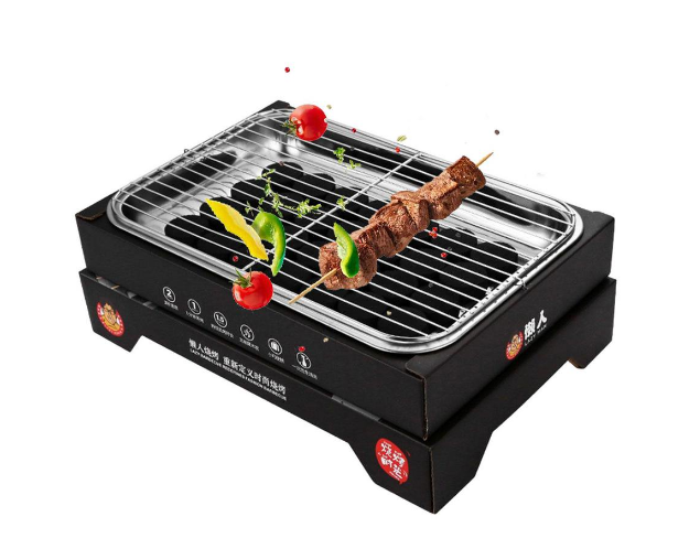 Parrillera rectangular portátil Centwalm