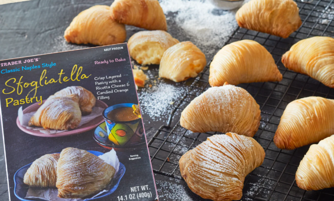 Pastelillos multicapa rellenos de ricota en Trader Joe’s