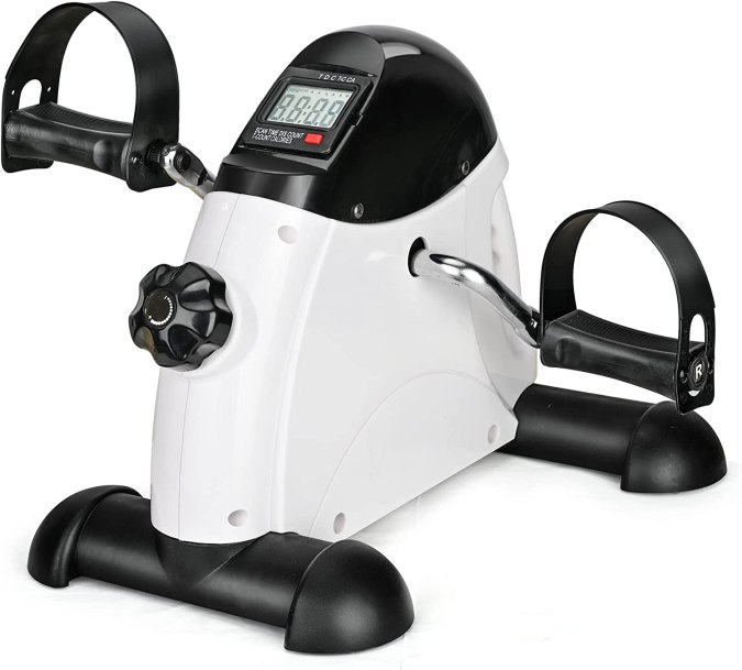 Pedalera portátil para ejercicios TECHMOO