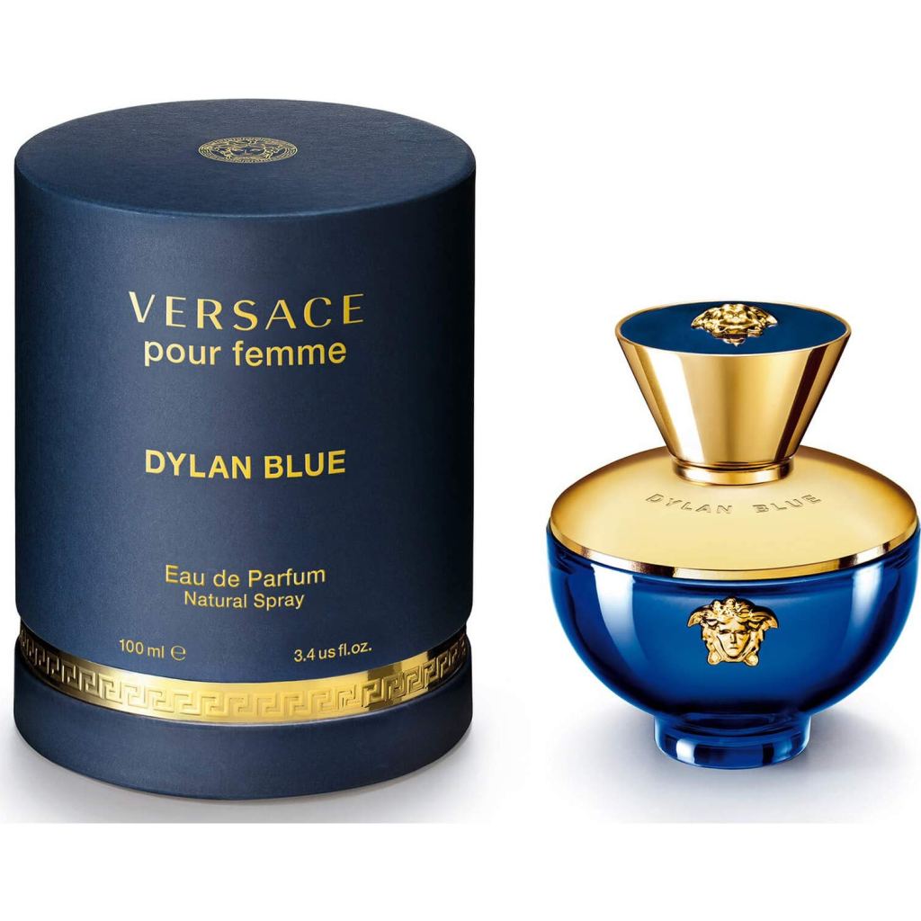 Perfume para dama Dylan Blue Versace