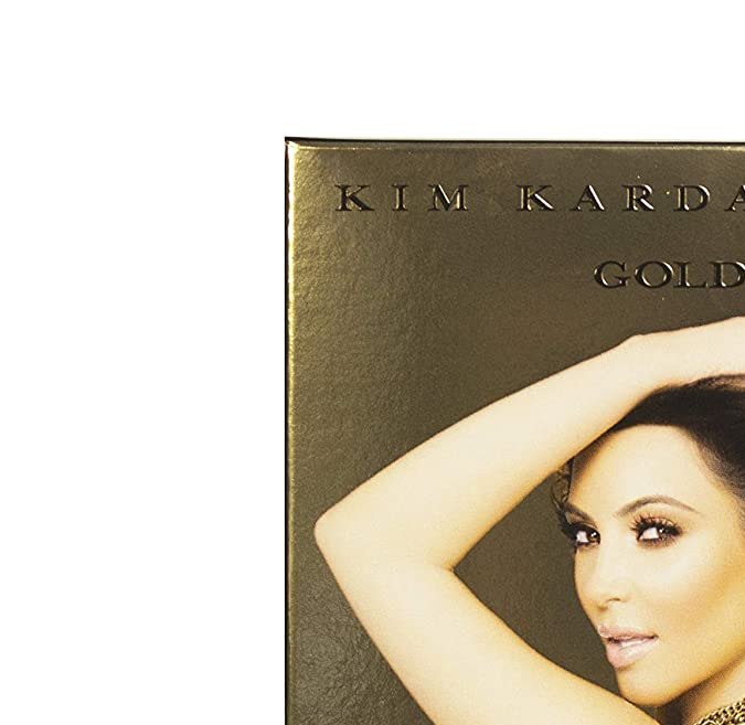 Perfume para dama Gold de Kim Kardashian