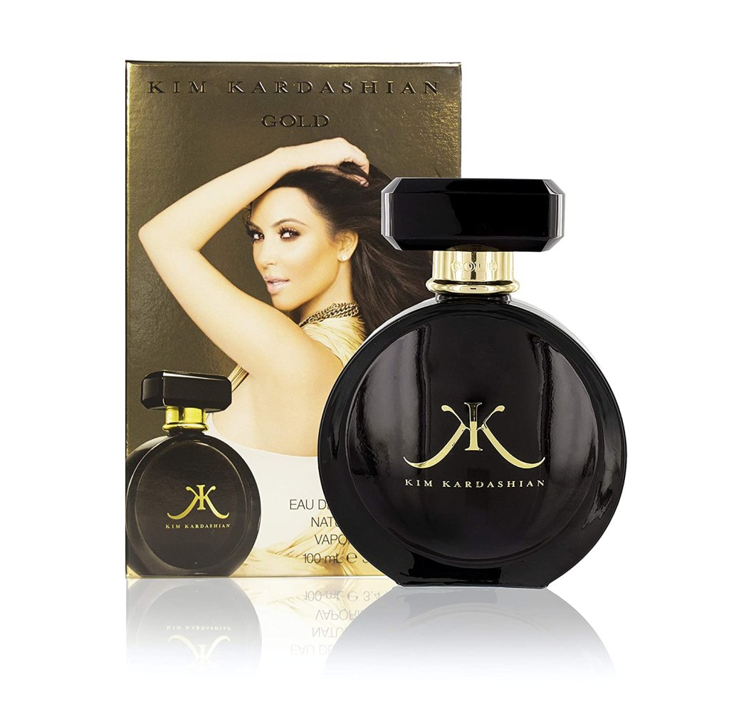 Perfume para dama Gold de Kim Kardashian