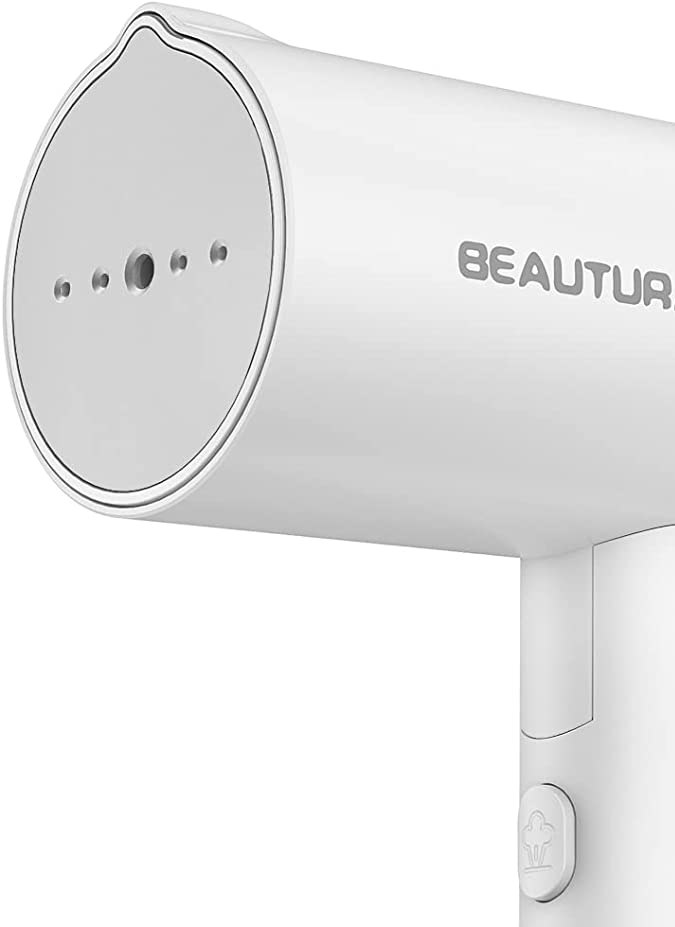 Plancha a vapor portable con sistema de calentamiento rápido Beautural