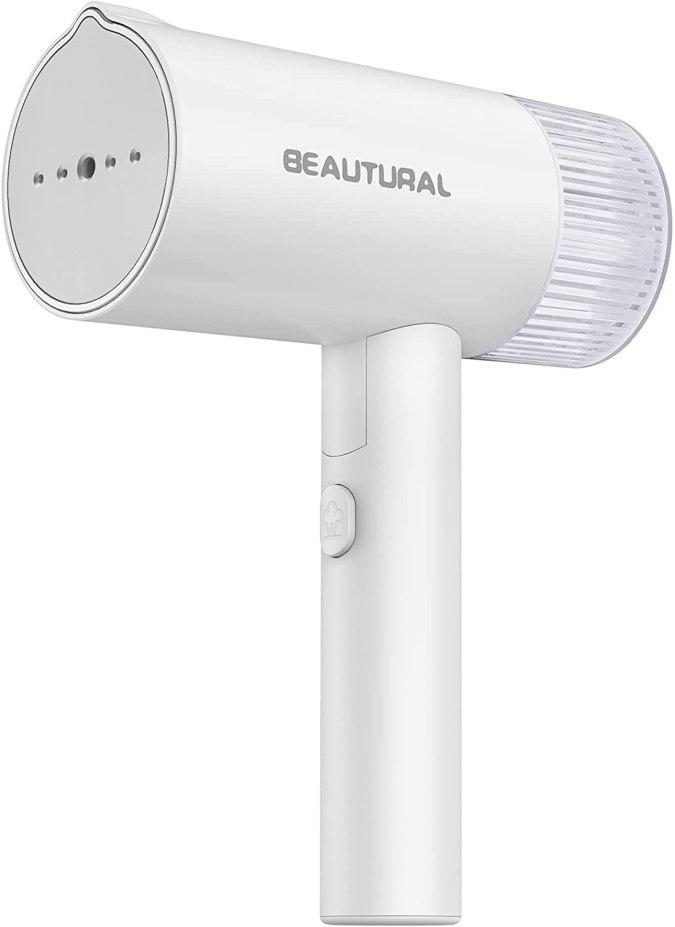 Plancha a vapor portable con sistema de calentamiento rápido Beautural