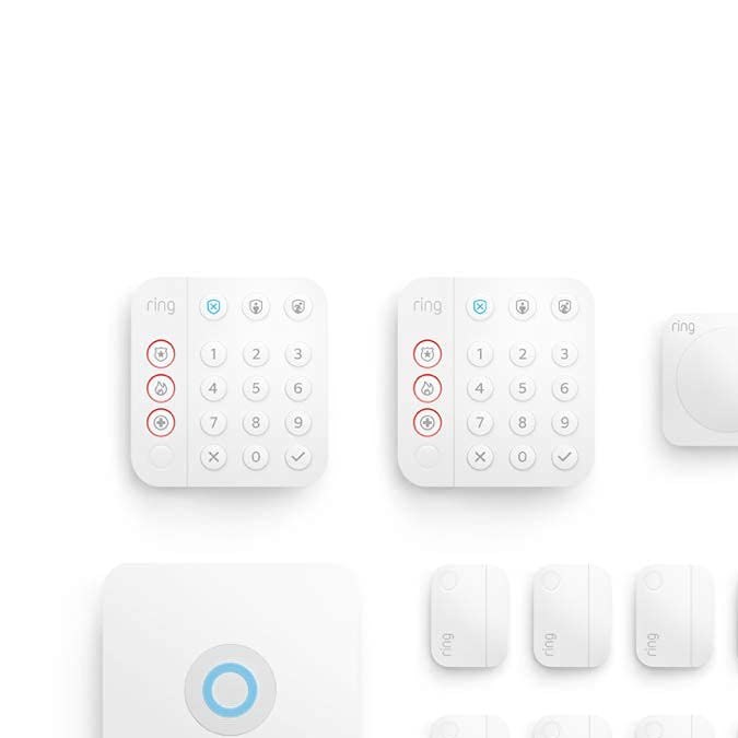 Set de alarma de seguridad para casa Ring