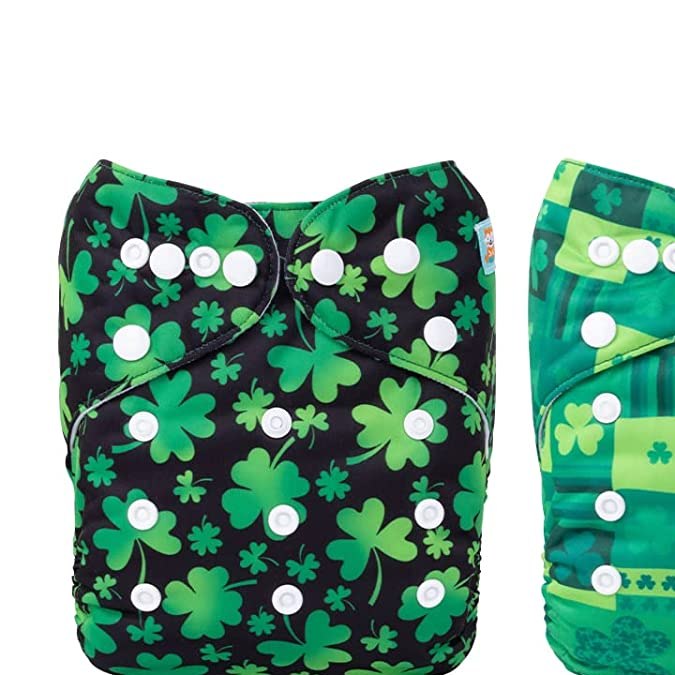 Set de pañales ecológicos para bebés ALVABABY