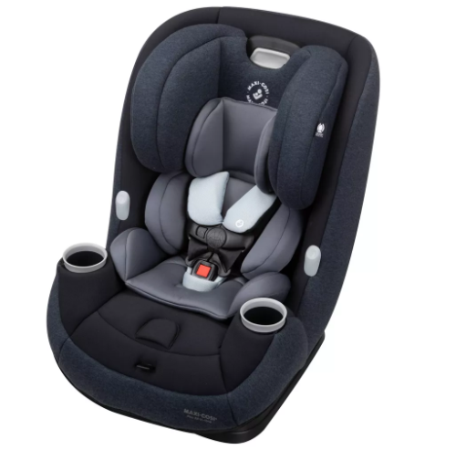 Silla de auto convertible de color gris para bebé Maxi-Cosi