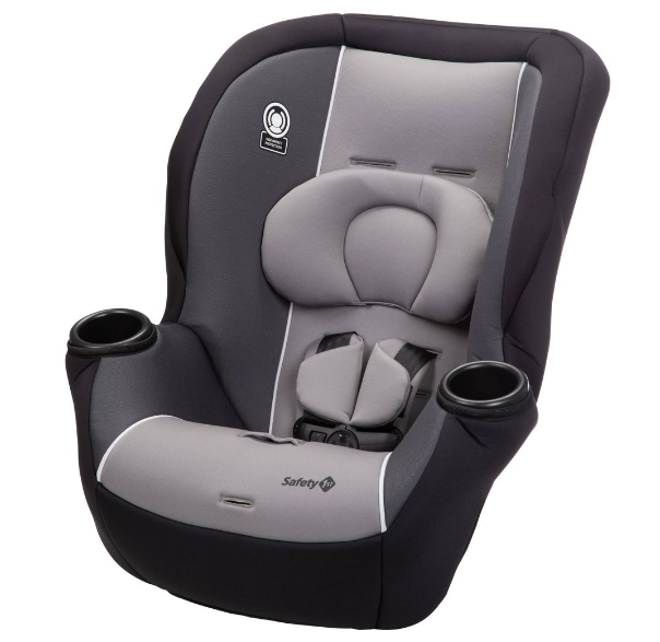 Silla de auto de tonos grises para bebé Safety