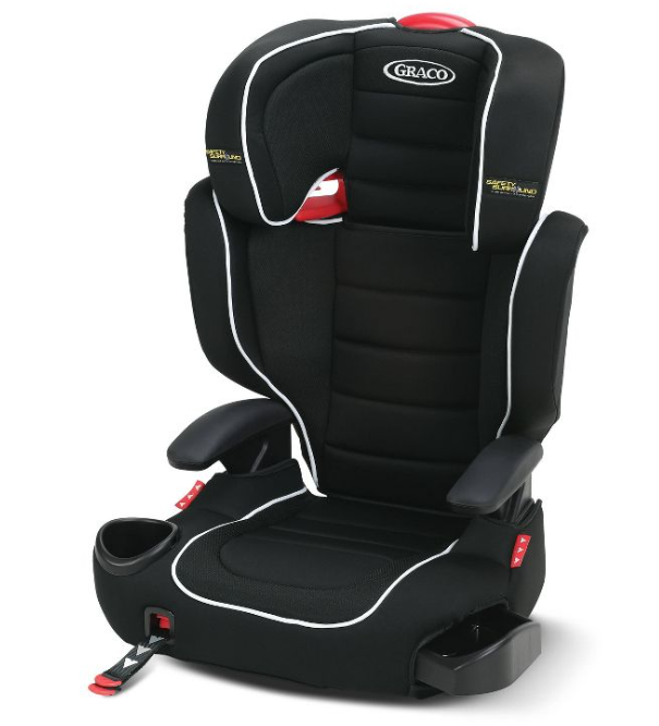 Silla de auto negra para bebé Graco
