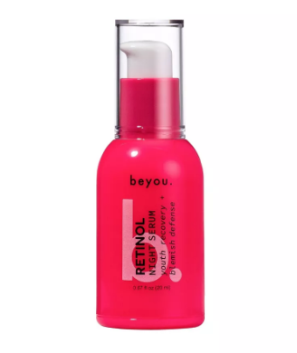 Suero antiedad para el rostro con retinol Beyoy