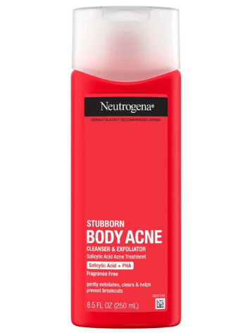 Tónico limpiador para pieles con acné Neutrogena