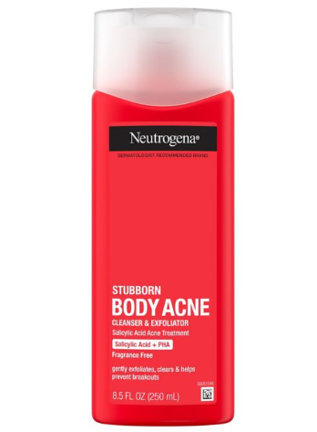 Tónico limpiador para pieles con acné Neutrogena