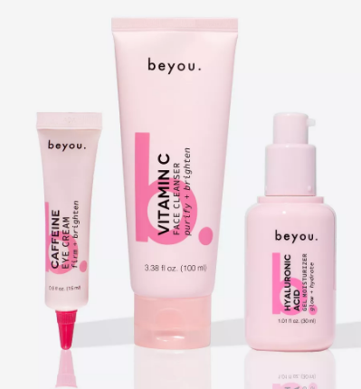 Trio iluminador para el rostro Beyoy