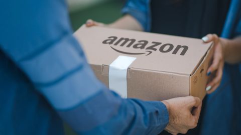 paquete de Amazon
