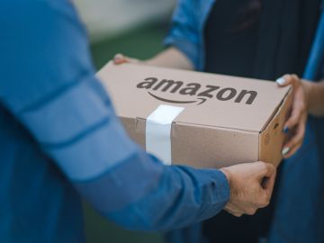 paquete de Amazon