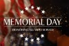 memorial day