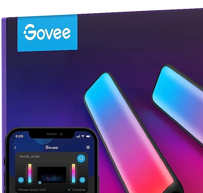 Barra de luz led para streamers Govee